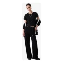 Liu Jo Dame Topper Svart L,