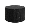 Timber sidebord metal black
