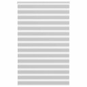  Sebragardin lysegrå 140x200 cm stoff bredde 135,9 polyester