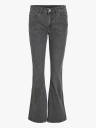 Vila Betty RW Flared Jeans Grå M/32