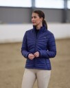 LEVITY Ella Quilted Riding Jacket Pitch Midnight Blue - S
