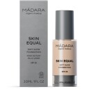 Mádara Skin Equal Foundation SPF15 #10 Porcelain Fuktighetsgivende Foundation for Alle Hudtyper