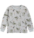 Minymo Pyjamas Ls Set Aop   Grey   128