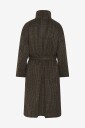 Saint Tropez Siljasz Coat   Brown   XL