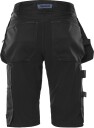 Fristads R 2904 GWM Shorts svart Svart, Klær
