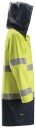 Snickers Workwear 8261 ProtecWork Regnjakke varsel gul/marineblå XL Klær