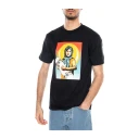 Obey Herre Topper Svart S,