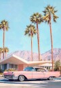 California Vintage Car Plakat Plakat / 100x150cm
