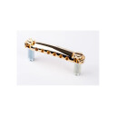 Tonepros T1zsa G - Standard Aluminum Tailpiece Locking Stop Bar - Gull