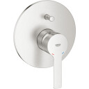 Grohe Lineare Newet Spakbatteri Utvendige Deler Ø163mm Supersteel