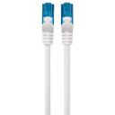 Hama 15m CAT6 UTP Nettverkskabel Hvit