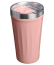 Stanley Everyday TXT tumbler 0,47L peach rose