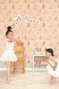 Majvillan Tapet Catwalk Sweet Pink
