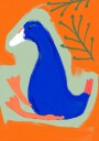 Blue Duckling Dreams Plakat Plakat / 50x70cm