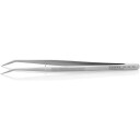 Knipex 9234-155mm Precision Pincett Vinklet Rostfri for Håndverktøy