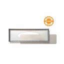 Decora Paiform  Rektangulær 35x11x2,5 Cm 