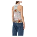 Jean Paul Gaultier Dame Topper Flerfarget S,