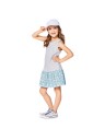 Burda 9341 - Sommerkjole EUR: 92-122, US: 2-7
