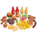 Dantoy Lekemat 56 Deler Stort Grillmatsett