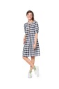 Burda 6401 - Kjole EUR: 34-44, US: 8-18