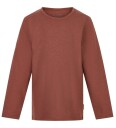 Minymo Basic 35  T Shirt Ls 2 Pack   Brown   110