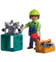 Playmobil Special Plus Mekaniker 14 Deler Lekefigur