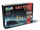 Revell Gavesett 1/700 and 1/1200 R.M.S Titanic