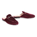 Gucci Dame Sko Rød 38 1/2 EU,