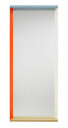 Vitra Colour Frame Speil Stor Blå/ Oransje