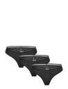 BOSS 3P Thong - Black - S