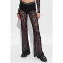 Palm Angels Dame Bukser Svart M