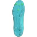 adidas F50 Messi League FG/MG Fotballsko Hvit/Turkis 43 1/3