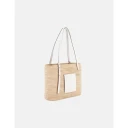 Loewe Dame Vesker Beige ONE SIZE,