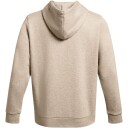 Under Armour Men"s UA Essential Fleece Hoodie Timberwolf Taupe Brown L