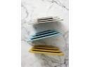 Rosti Choptima skjærefjøl sett 3 deler m/ holder Nordic green