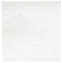  Teppe OVIEDO kort luv kremhvit 120x120 cm 8721012231122