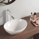 Bathco Texas Bolle Hvit KO-7048