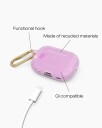 Ideal Of Sweden Clear Airpods Case Light Pink