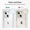 ESR iPhone 14 Plus Deksel ESR Project Zero Slim Clear Case - Gjennomsiktig