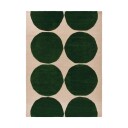 Marimekko Isot Kvitet ullteppe Green 170x240 cm
