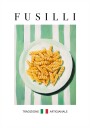 Fusilli Poster Plakat / 70x100cm
