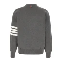 Thom Browne Herre Strikkevarer Grå L,