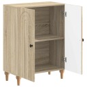 vidaXL Baderom Oppbevaringsskap ALKMAAR Sonoma eik 59,5 x 31 x 80 cm