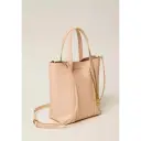 Twinset Dame Vesker Rosa ONE SIZE,