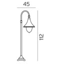 Norlys - Firenze Utendørs Hage Lampe Svart