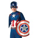 Rubies Captain America Electroplated Metallic 12" Shield 34947