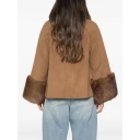 Apparis Dame Jakker Brun XS,