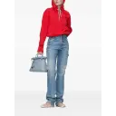 Maison Margiela Dame Jeans Blå W28,