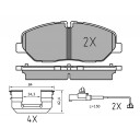 Bremseklosser MEYLE 025 224 2020/PD