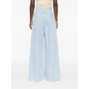 Max Mara Dame Jeans Blå M,